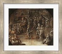 Marriage of a Patrician Couple Fine Art Print