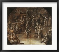 Marriage of a Patrician Couple Fine Art Print