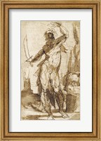 Study for the Figure of Abraham Fine Art Print