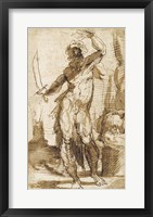 Study for the Figure of Abraham Fine Art Print