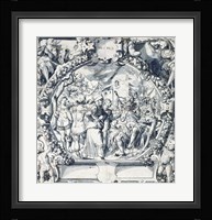 Job on the Dung Heap Fine Art Print