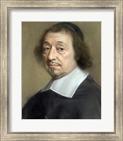 Portrait of Monseigneur Louis Doni d'Attichy, Bishop of Riez Fine Art Print