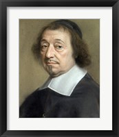 Portrait of Monseigneur Louis Doni d'Attichy, Bishop of Riez Fine Art Print