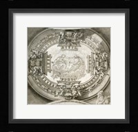 Study for a Ceiling with the Virgin and Christ in Glory Fine Art Print