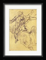 The Education of Achilles Fine Art Print