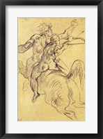 The Education of Achilles Fine Art Print
