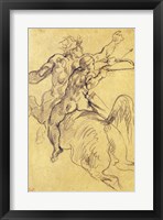 The Education of Achilles Fine Art Print