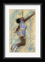 Miss Lala at the Fernando Circus Fine Art Print