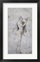Satyr Playing an Aulos Fine Art Print