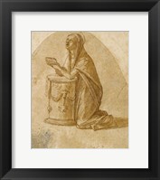 The Virgin Annunciate Fine Art Print