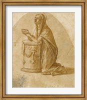 The Virgin Annunciate Fine Art Print