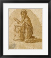 The Virgin Annunciate Fine Art Print