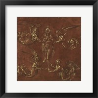 Mary Magdalene Transported by Four Angels Fine Art Print