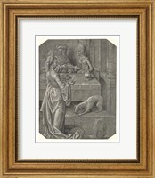 Salome with the Head of John the Baptist Fine Art Print