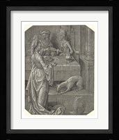 Salome with the Head of John the Baptist Fine Art Print
