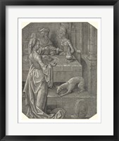 Salome with the Head of John the Baptist Fine Art Print