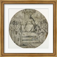 The Judgment of Solomon Fine Art Print