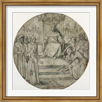 The Judgment of Solomon Fine Art Print