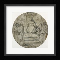 The Judgment of Solomon Fine Art Print