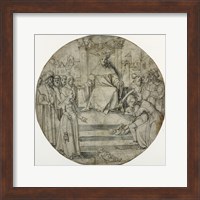 The Judgment of Solomon Fine Art Print