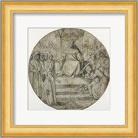 The Judgment of Solomon Fine Art Print