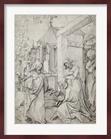 Christ Taking Leave of His Mother Fine Art Print