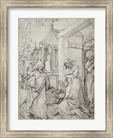 Christ Taking Leave of His Mother Fine Art Print