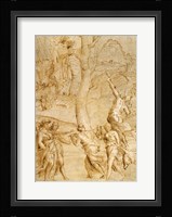 Hunting Scene Fine Art Print