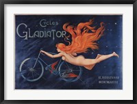 Gladiator Cycles Fine Art Print