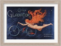 Gladiator Cycles Fine Art Print