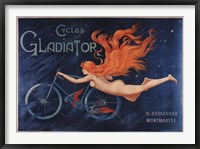 Gladiator Cycles Fine Art Print