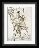 Saint Christopher Fine Art Print