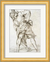 Saint Christopher Fine Art Print