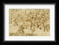 Battle Scene Fine Art Print