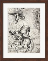 The Conversion of Saint Paul Fine Art Print