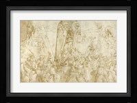 A Turkish Procession Fine Art Print