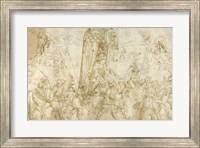 A Turkish Procession Fine Art Print