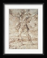 David with the Head of Goliath Fine Art Print