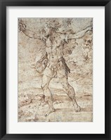 David with the Head of Goliath Fine Art Print