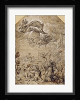 Saint Catherine of Alexandria at the Wheel Fine Art Print