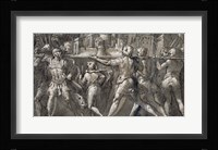 Triumphal Procession of Roman Soldiers Carrying a Model of a City Fine Art Print