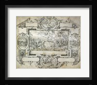 The Destruction of Pharoah's Army Fine Art Print