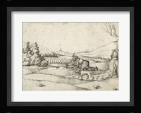 A Falconer in a Landscape Fine Art Print