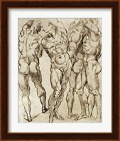 Nude Studies Fine Art Print