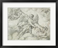 Angels Bearing the Column of the Passion Fine Art Print