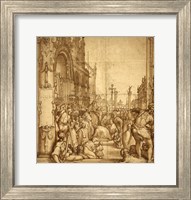 The Submission of the Emperor Frederick Barbarossa to Pope Alexander III Fine Art Print