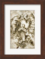 The Coronation of the Virgin Fine Art Print