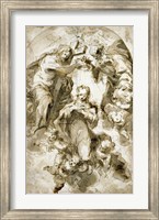 The Coronation of the Virgin Fine Art Print