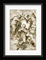 The Coronation of the Virgin Fine Art Print