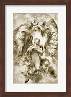 The Coronation of the Virgin Fine Art Print